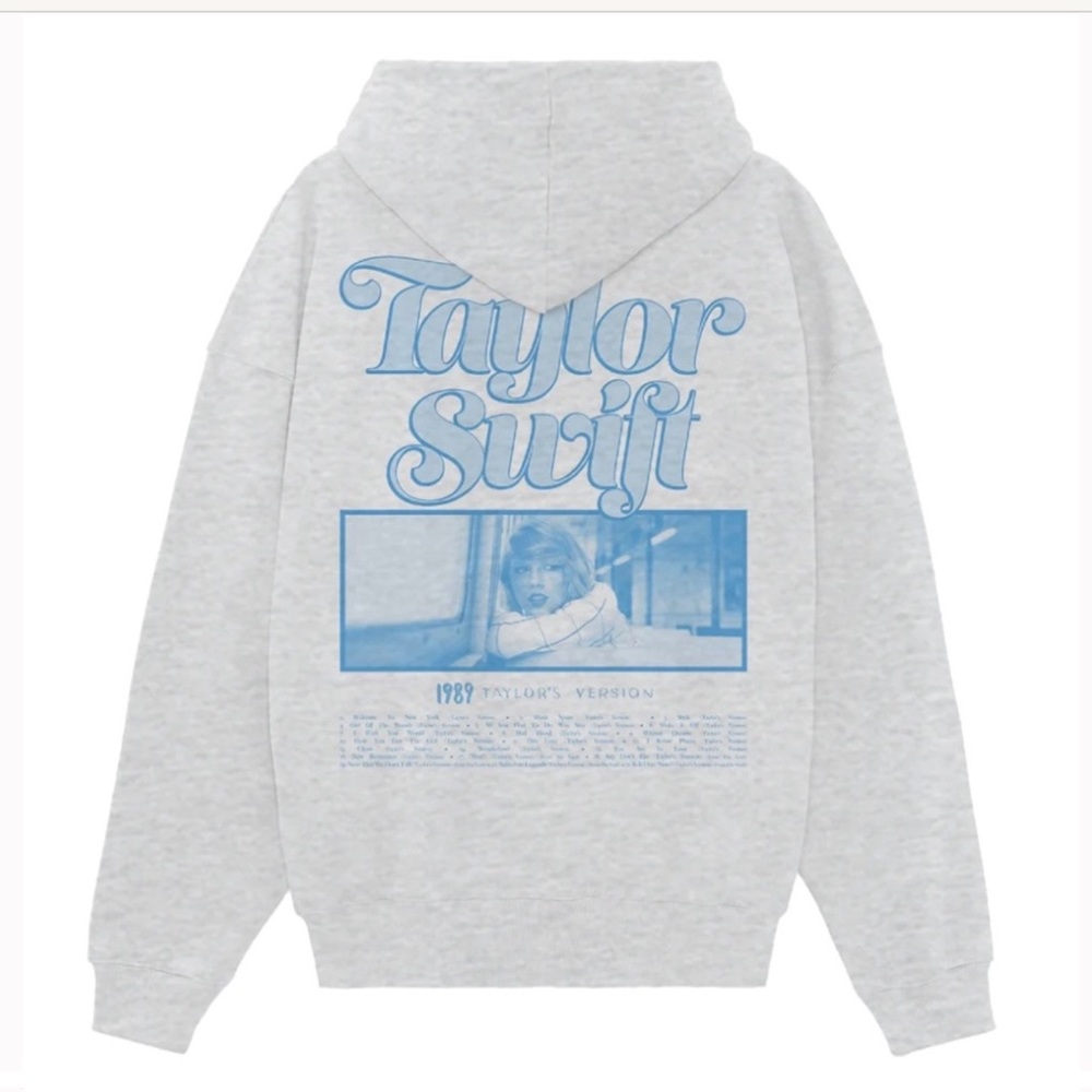1989 Taylor’s Version Hoodie (From The Vault)